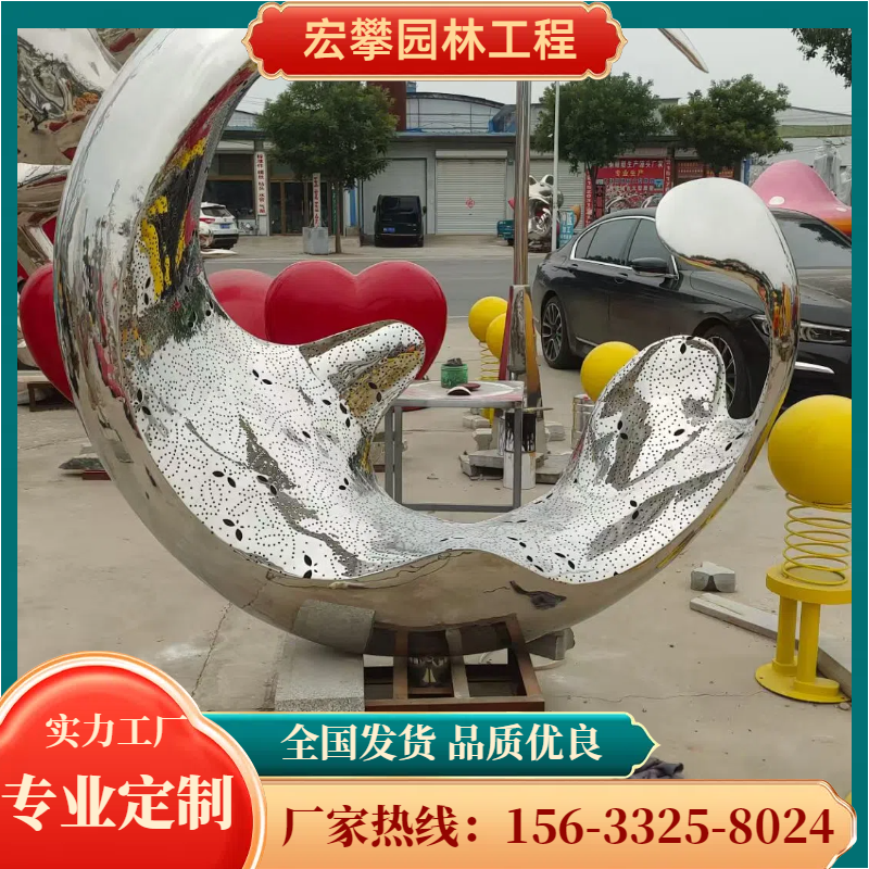 石家庄市校园雕塑玻璃钢雕塑 - 厂家